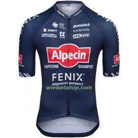 Wielershirt 2022 Alpecin-Fenix - Blauw